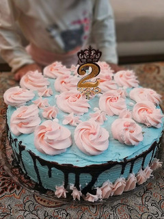 عکسی از دستور کیک تولد 🎂