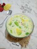 Avocado Sago Jelly
