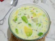 Gambar alpukat sago jelly
