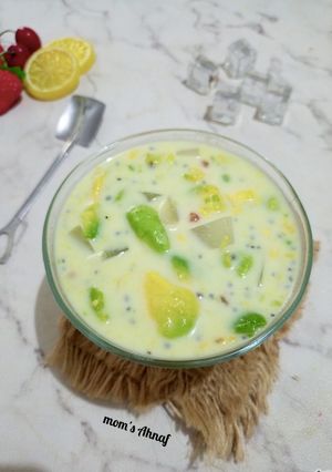 Foto resep Avocado Sago Jelly
