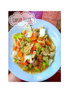 Foto resep Capcay Telur