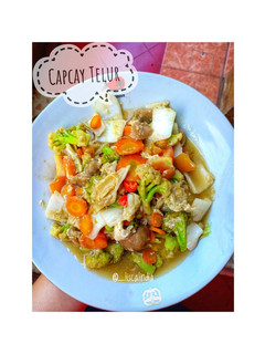 Foto resep Capcay Telur