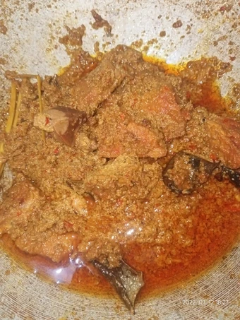 Cara Mudah Membuat Resep Rendang sapi yang Sempurna Anti Ribet, Mantap