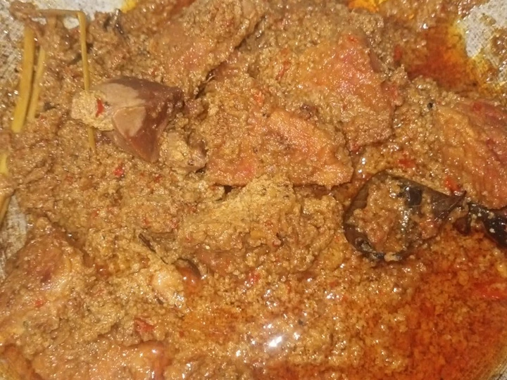 Cara Mudah Membuat Resep Rendang sapi yang Sempurna Anti Ribet, Mantap