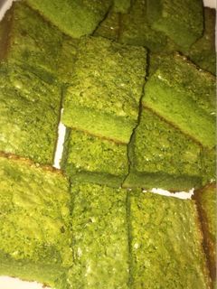 Foto resep Fudgy Brownies Matcha