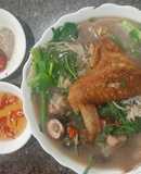Mì gà tiềm