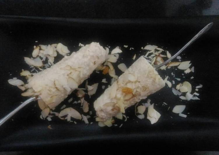 Recipe of Ultimate Malai Kulfi (from leftover rice)