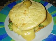Una foto de pan de lomito