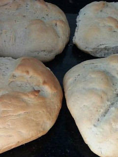 Una foto de Pan de campo