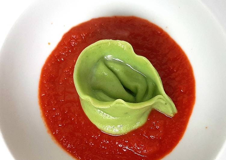 Recipe of Ultimate Tortelloni tricolore