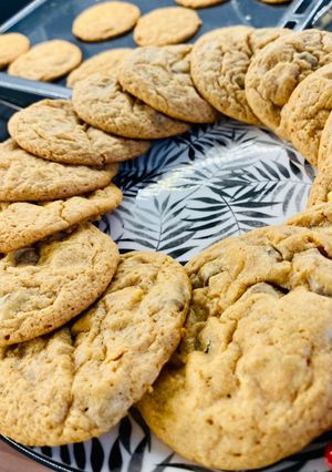 Une photo de Cookies 3 chocolats 🍫