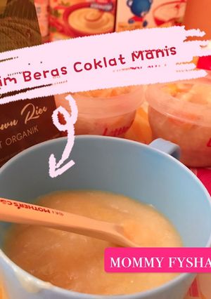Foto resep Tim Beras Coklat Manis Slowcooker MPASI 6+