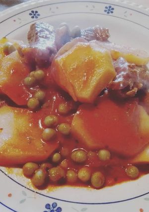 Una foto de Estofado de Carne y Vegetales
