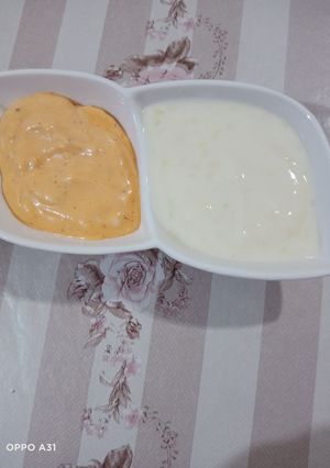 صورة لوصفة صوص الجيغيان 🇩🇿 على اصولها وصلصة الجبن