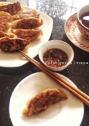 Foto resep 7. Kuotie - Gyoza