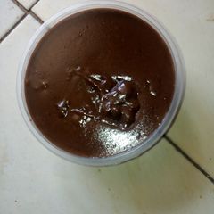 Home made chocolate A picture of Home made chocolate.