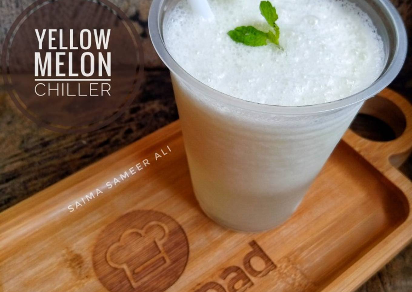 Yellow melon chiller