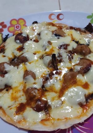 Foto resep Pizza ekonomis super gampang