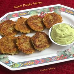A picture of Sweet Potato Fritters.