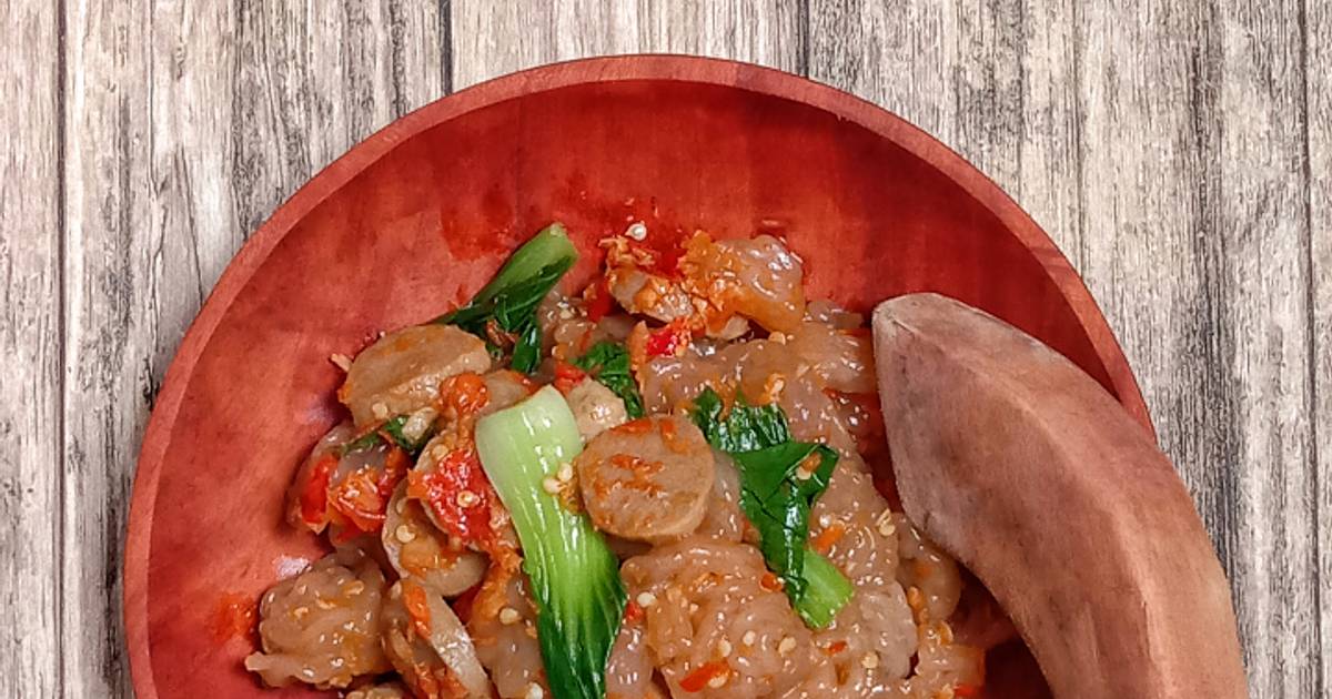 Resep Seblak Cobek Viral Oleh Adelia Firdaus - Cookpad