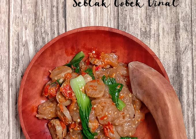 Resep Seblak Cobek Viral Oleh Adelia Firdaus - Cookpad