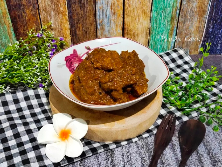 Resep Rendang Daging Jawa, Bikin Ngiler