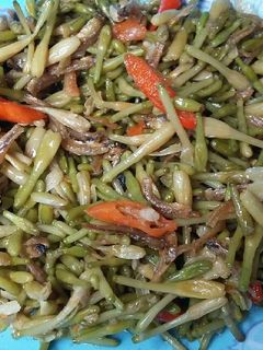 Foto resep Tumis Bunga Pepaya Teri