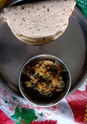 मेथी आलू (methi aloo recipe in Hindi) रेसिपी मुख्य फोटो