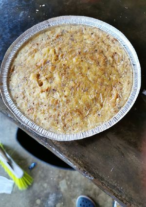 Una foto de Budín de Pan