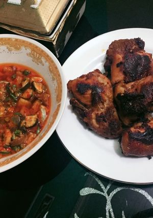 Foto resep Ayam Bakar Taliwang