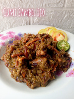Foto resep Cumi Sambel Ijo