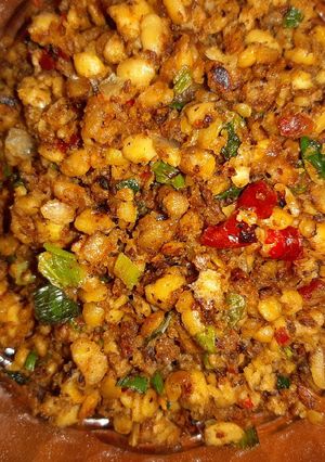 Foto resep Tempe bubuk sederhana