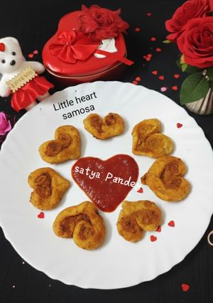 लिटिल हट समोसा रेसिपी मुख्य फोटो