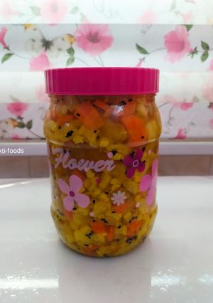 عکسی از دستور ترشی لیته