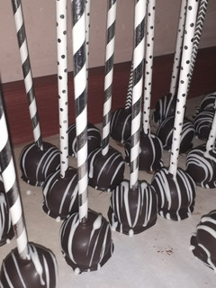 Una foto de Cake pops