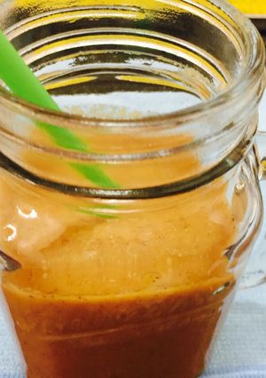 Hình của món Sinh tố vị chocolate.