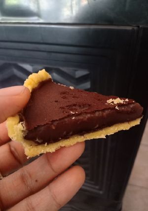 Foto resep Pie coklat teflon