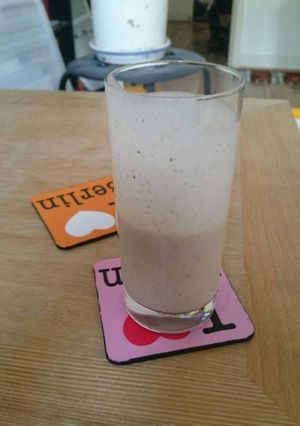A picture of Banana & Oats Smoothie.