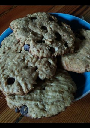 Una foto de Galletitas pepitos versión #saludable #harinadegarbanzos #khé 🍪