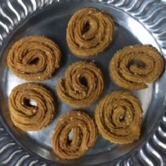 Murukku A picture of Murukku.
