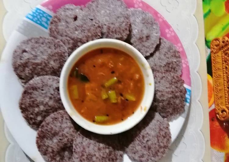 Ragi idli