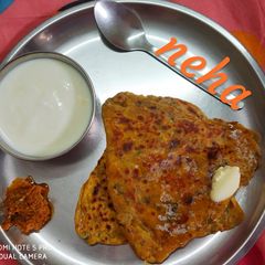 A picture of Mixed Daal paratha.