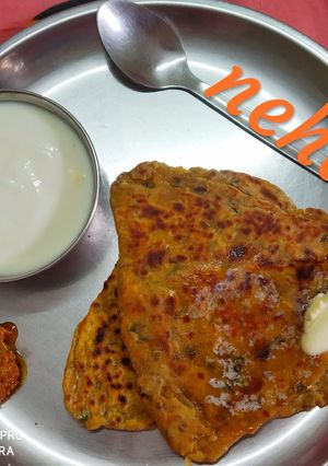 A picture of Mixed Daal paratha.