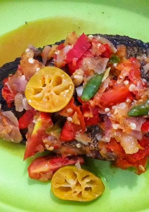 Foto resep Pecak Nila