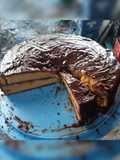 Torta rellena de chocolate