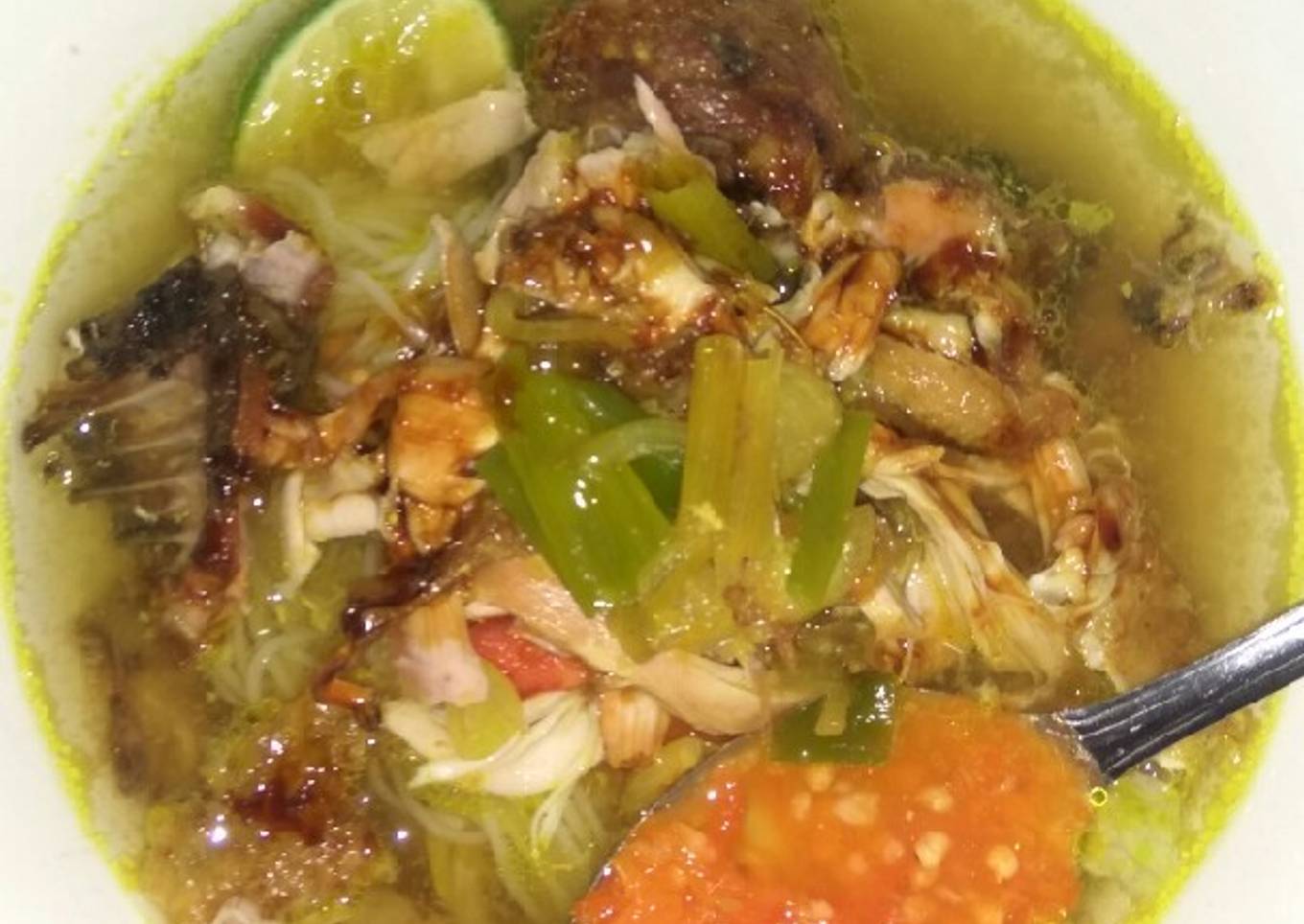 Soto Ayam non-Msg