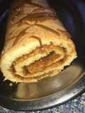 Brazo gitano con dulce de leche