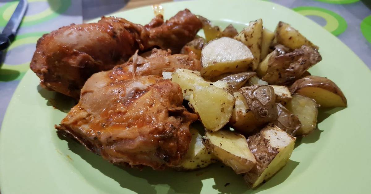 Pollo A La Sal Receta Argentina