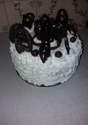 Feketeerdő torta recept fotója
