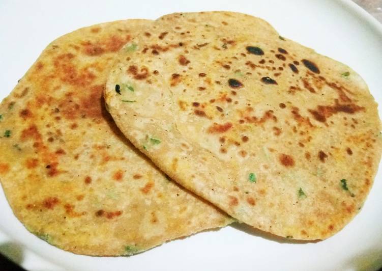 How to Prepare Super Quick Homemade Methi (fenugreek) Masala Paratha